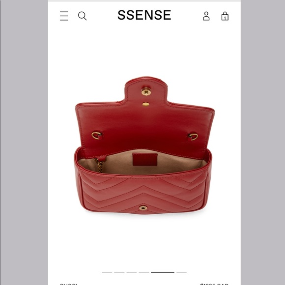 [SOLD] Gucci Marmont Super Mini - Picture 10 of 14